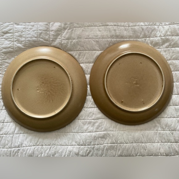 Pfaltzgraff Folk Art Dinner Plates - Picture 2 of 3